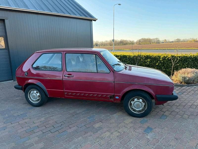 Usata VW Golf I 1978 Rosso Utilitaria