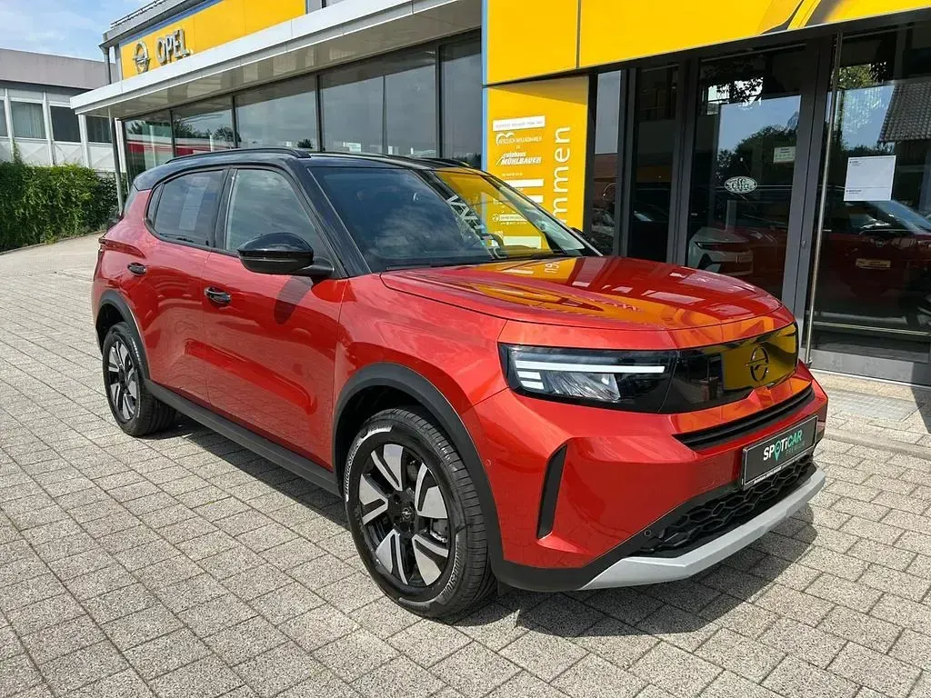 Gebraucht Opel Frontera 83 kW (113 PS) 2025 Orange SUV