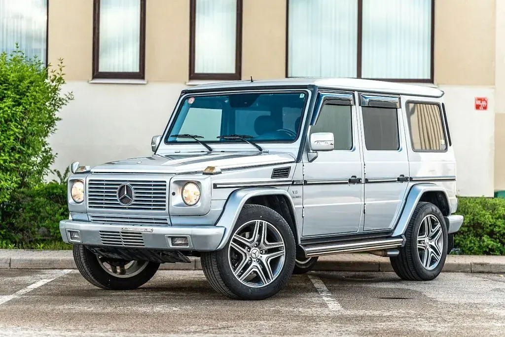 Gebraucht Mercedes G55 AMG AMG 476 PS (350 kW) 2006 Silber SUV