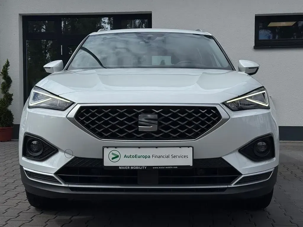 Gebraucht Seat Tarraco Xperience 245 PS (180 kW) 2022 Weiß SUV