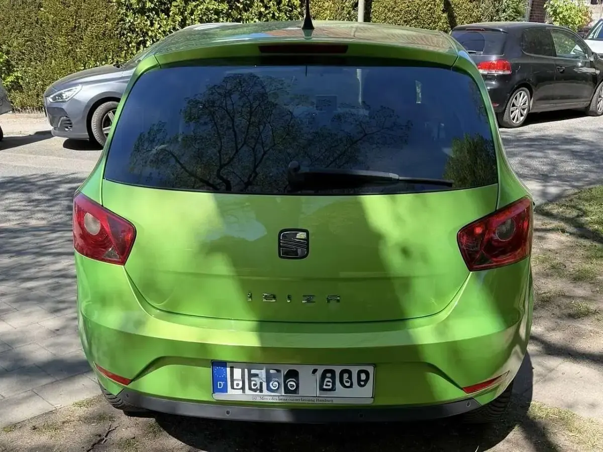 Gebraucht Seat Ibiza ST Style 69 PS (50 kW) 2013 Grün Kombi