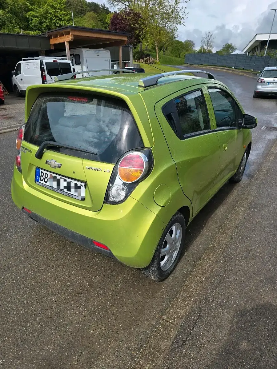 Occasion Chevrolet Spark LS 82 ch (60 kW) 2011 Vert Citadine