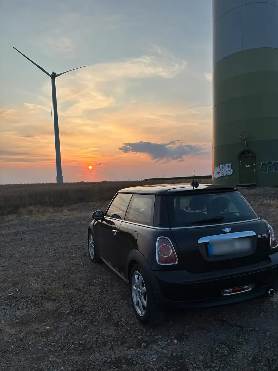 Gebraucht Mini Cooper D 116 PS (85 kW) 2014 Schwarz Kleinwagen