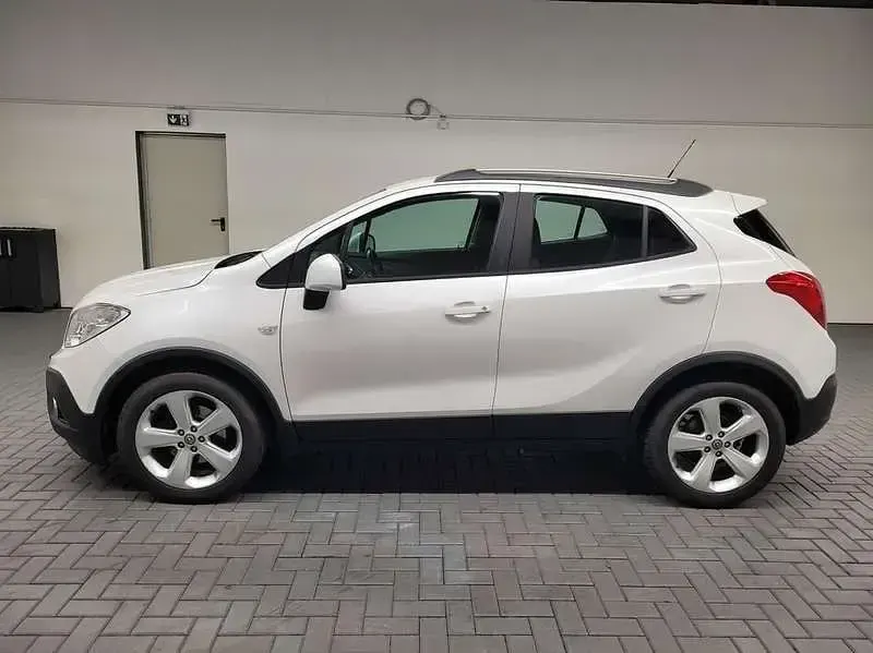 Gebraucht Opel Mokka 140 PS (102 kW) 2012 Weiß SUV