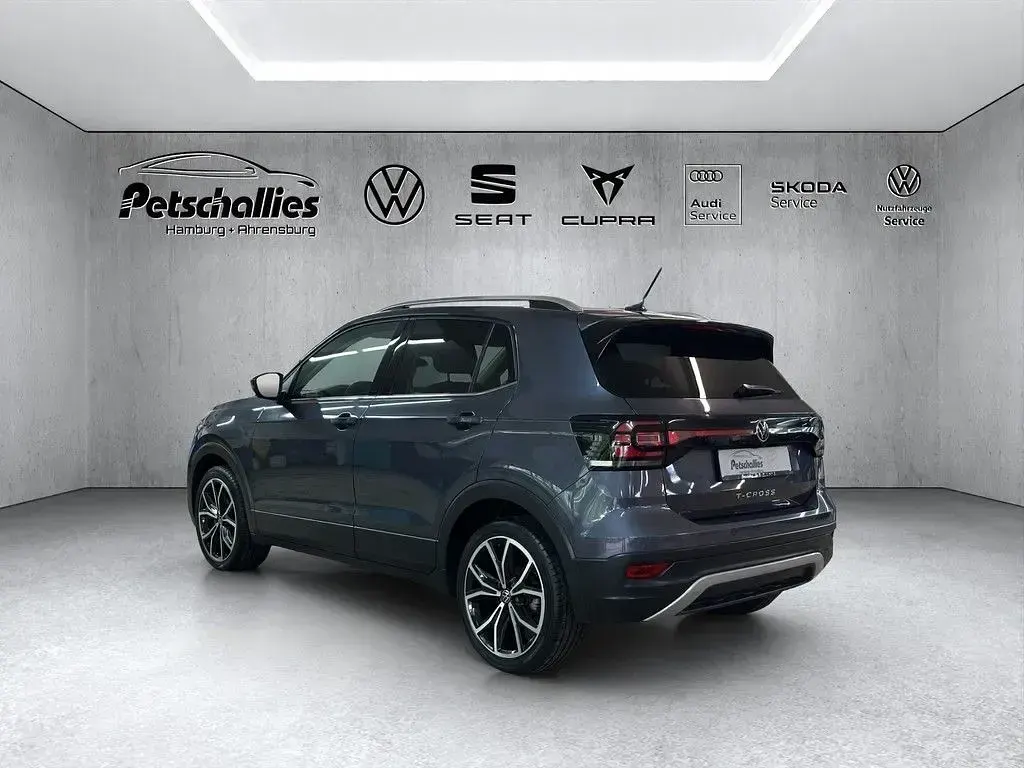 Gebraucht VW T-Cross Style 110 PS (80 kW) 2022 Grau SUV