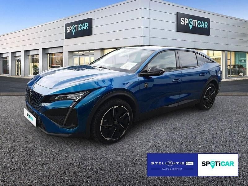 Blau Gebraucht 2023 Peugeot 408 GT GT Limousine | 25.390 € (Fairer Preis) - Bild 1/4