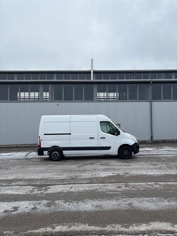 Gebraucht Renault Master 146 PS (107 kW) 2018 Weiß Van