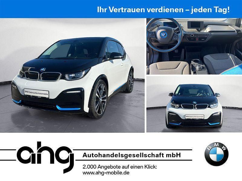 Weiß Gebraucht 2022 BMW i3 Performance Kleinwagen | 18.750 € (Superpreis) - Bild 1/4