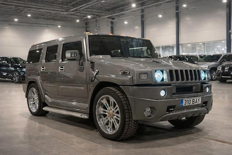 Gebraucht Hummer H2 398 PS (292 kW) 2008 Grau SUV