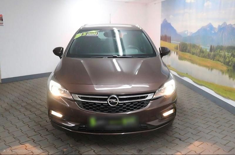 Second-hand Opel Astra Dynamic 125 CP (91 kW) 2019 Maro Berlinǎ