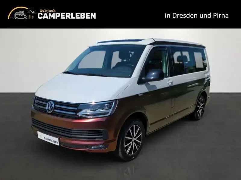 Weiß Gebraucht 2019 VW T6.1 Edition Van | 48.990 € (Teuer) - Bild 1/4