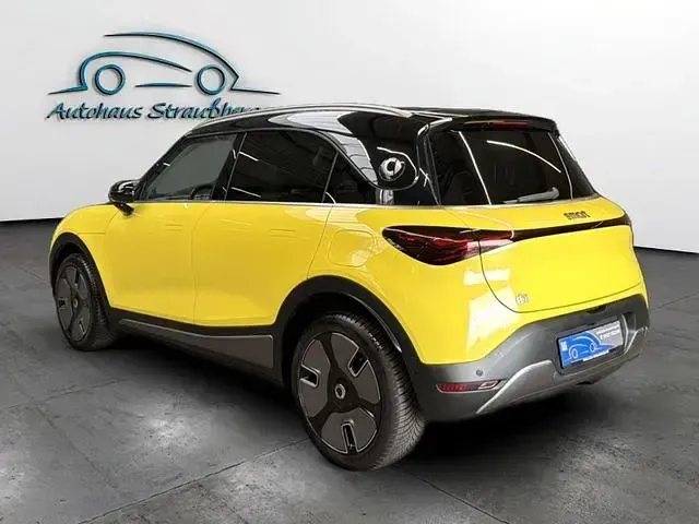 Gebraucht Smart #1 Edition #1 200 kW (272 PS) 2022 Gelb SUV