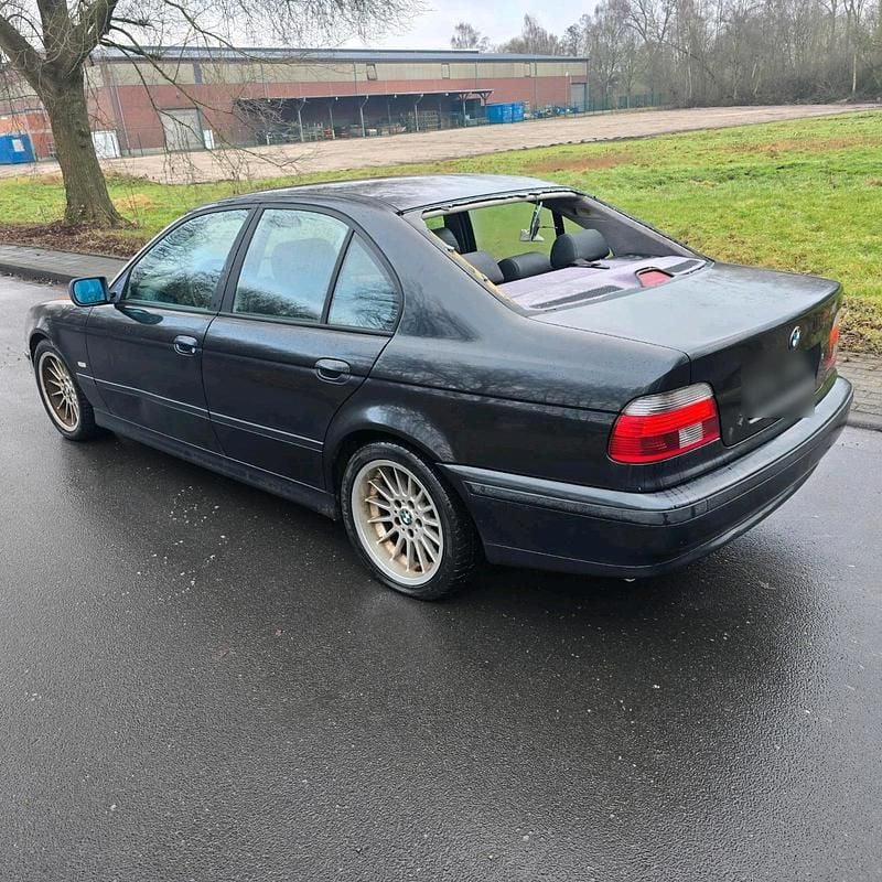 Gebraucht BMW 540 286 PS (210 kW) 1997 Schwarz Limousine