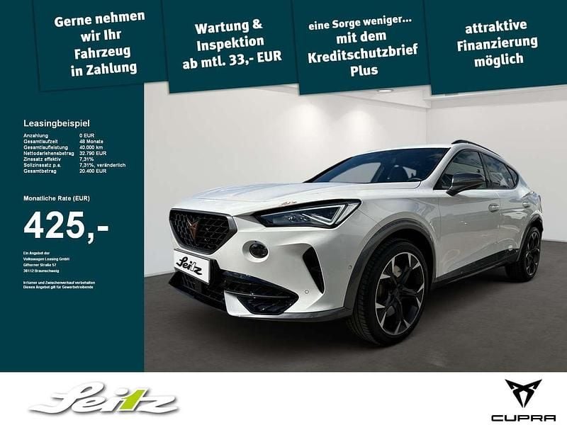 Weiß Gebraucht 2023 Cupra Formentor VZ SUV | 32.790 € (Fairer Preis) - Bild 1/3