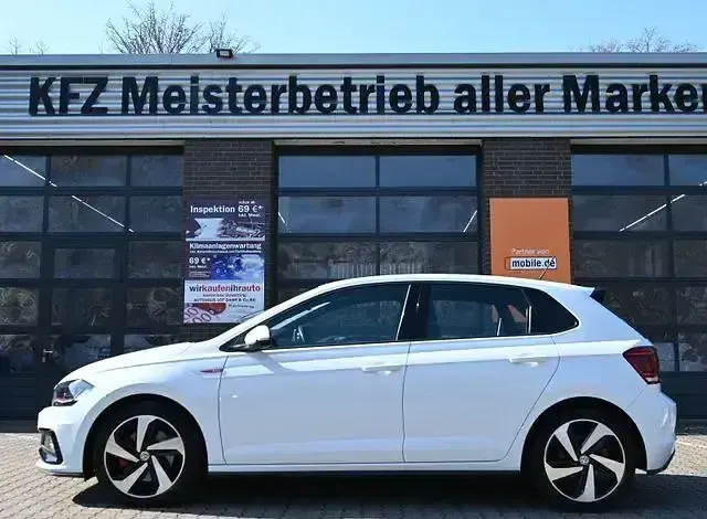 Usata VW Polo GTI 200 CV (147 kW) 2019 Bianco Berlina