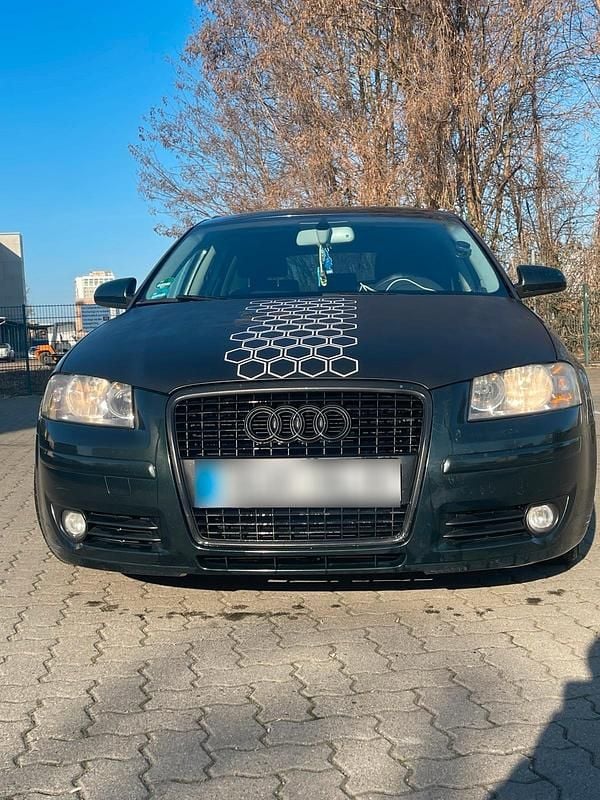 Second-hand Audi A3 115 CP (84 kW) 2007 Albastru Hatchback