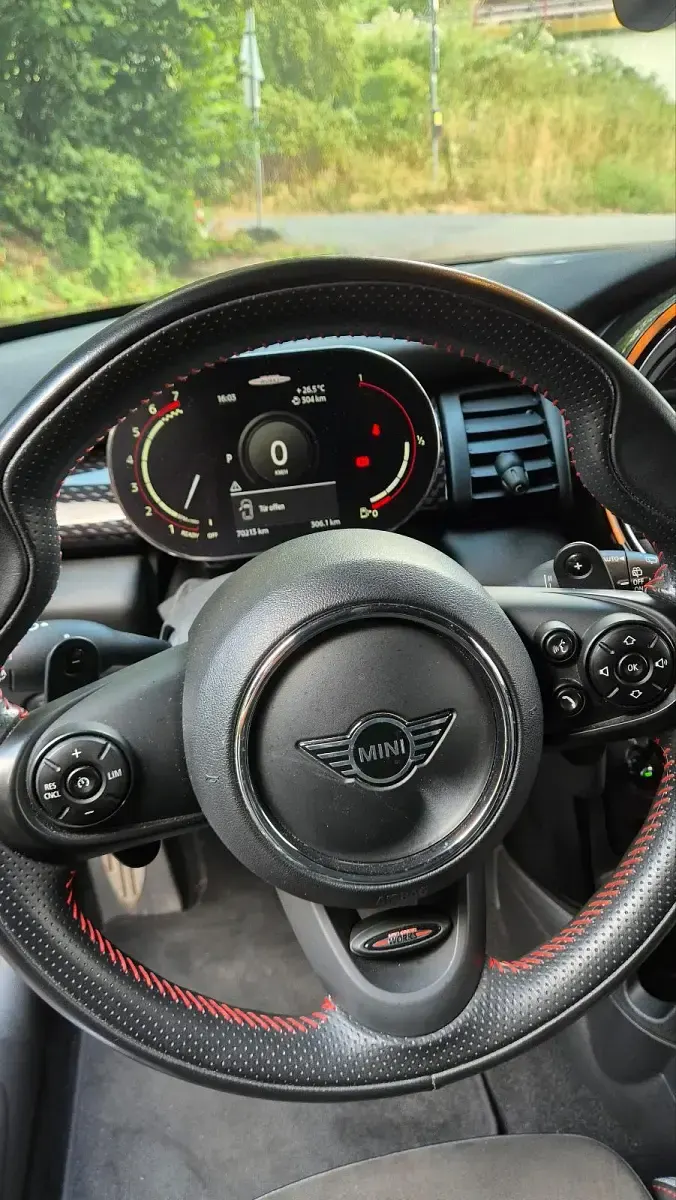 Gebraucht Mini John Cooper Works Coupé 231 PS (169 kW) 2020 Blau Coupé