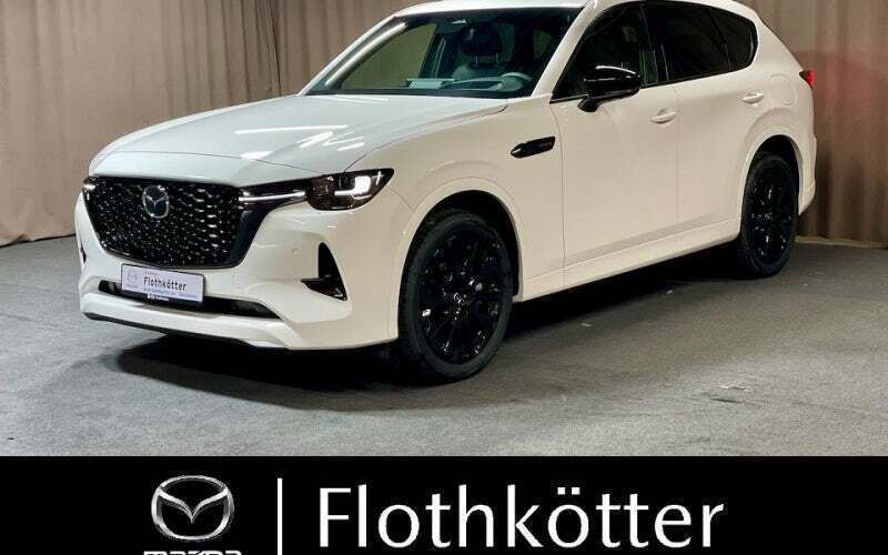 Rhodium white Neu 2025 Mazda CX-60 Homura-Line SUV | 47.970 € (Guter Preis) - Bild 1/4