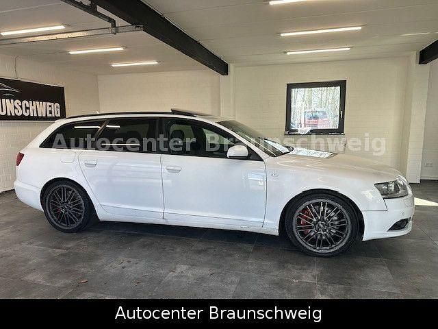 Gebraucht Audi A6 S-line plus 232 PS (170 kW) 2007 Weiß Kombi