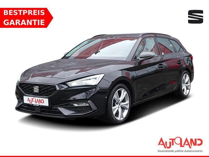 Schwarz Gebraucht 2020 Seat Leon FR | 21.490 € (Teuer) - Bild 1/4