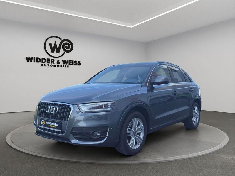 Grau Gebraucht 2012 Audi Q3 S-Line SUV | 13.990 € (Fairer Preis) - Bild 1/4