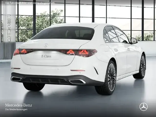 Gebraucht Mercedes E220 AMG line 197 PS (144 kW) 2026