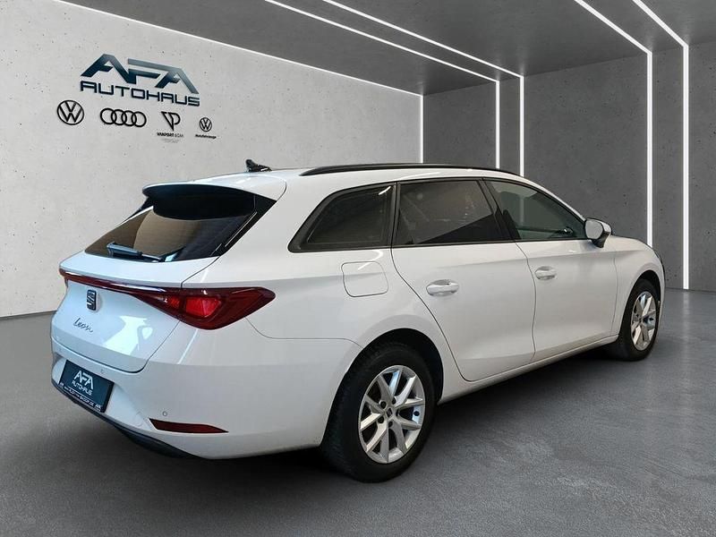 Gebraucht Seat Leon ST Style 150 PS (110 kW) 2022 Weiß Kombi