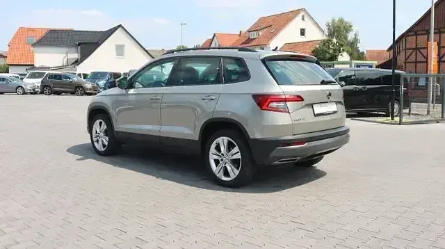 Gebraucht Skoda Karoq Style 116 PS (85 kW) 2018 Beige SUV