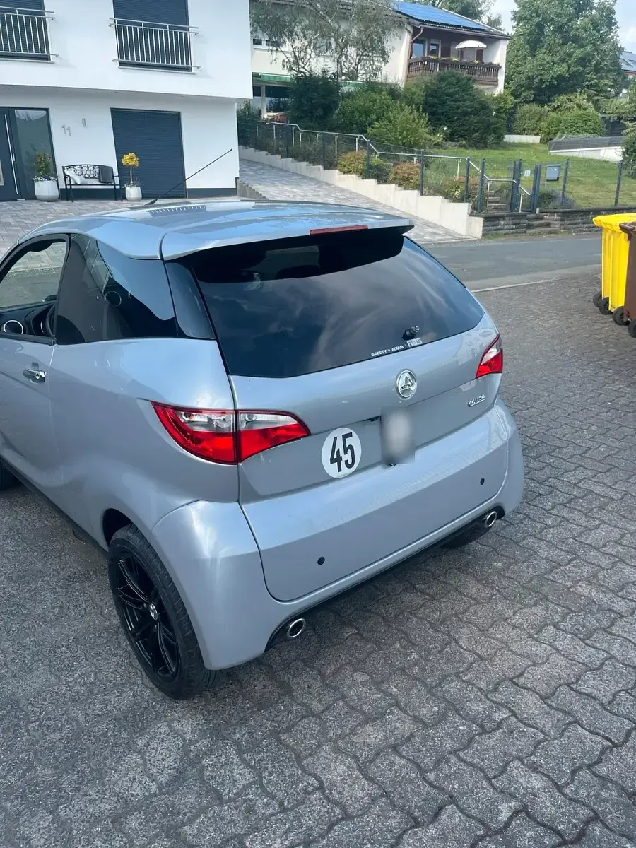 Gebraucht Aixam Coupe Premium 2021 Silber Coupé
