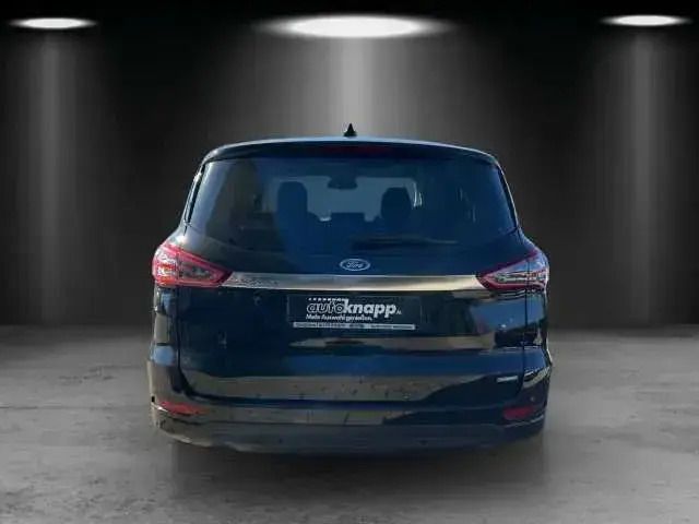 Gebraucht Ford S-MAX Business Edition 150 PS (110 kW) 2023 Obsidianschwarz Van / Kleinbus