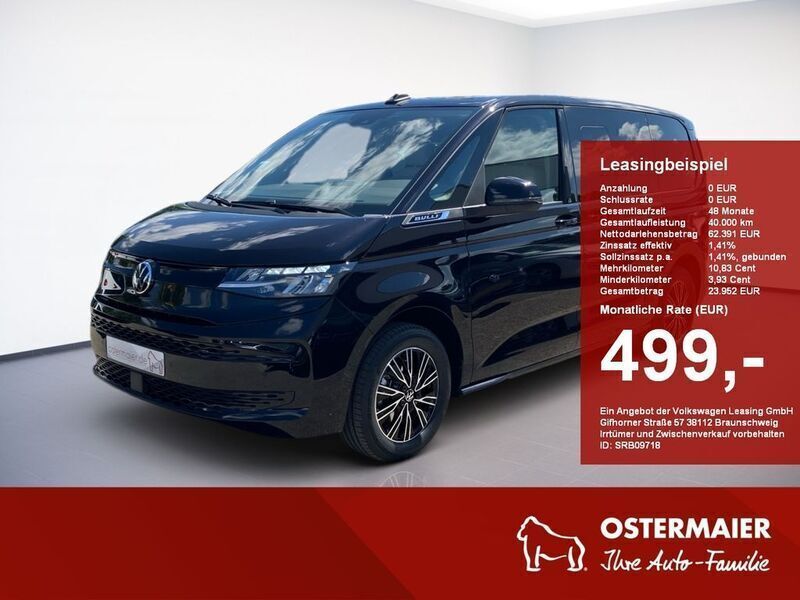 Deep black perleffekt Neu 2024 VW Multivan Van / Kleinbus | 59.990 € (Superpreis) - Bild 1/4