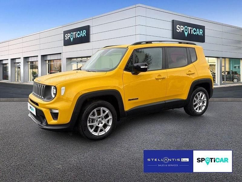 Gelb Gebraucht 2024 Jeep Renegade Longitude SUV | 20.790 € (Superpreis) - Bild 1/4