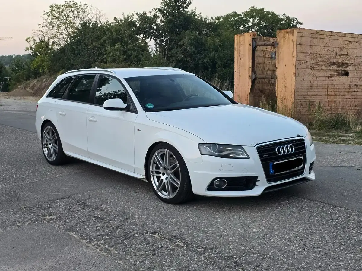 Gebraucht Audi A4 S-Line 239 PS (175 kW) 2010 Weiß Kombi