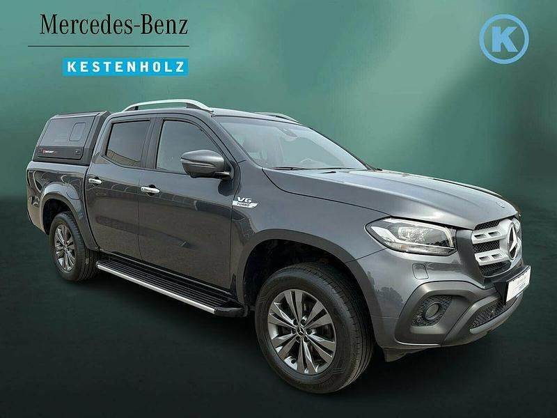 Gebraucht Mercedes X350 Progressive 258 PS (189 kW) 2019 Felsgrau Pickup