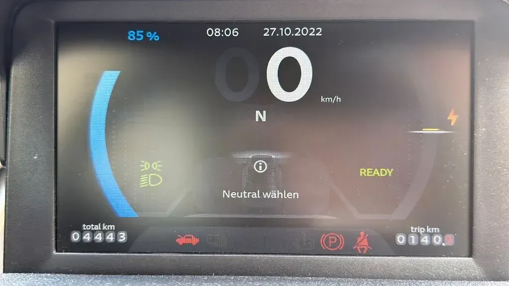 Gebraucht Micro Microlino 19 kW (26 PS) 2024 Silber Kleinwagen