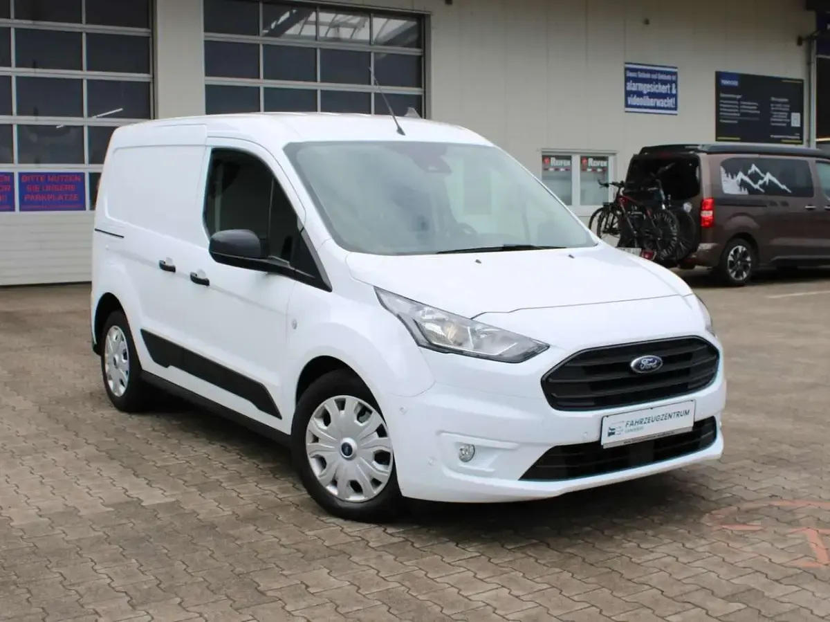 Używany Ford Transit Connect Trend 120 KM (88 kW) 2021 Biały Minivan