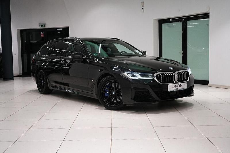 Gebraucht BMW 530 M Sport 286 PS (210 kW) 2021 Schwarz Limousine