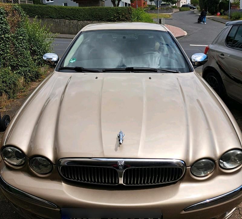Gebraucht Jaguar X-type 196 PS (144 kW) 2002 Gold Limousine