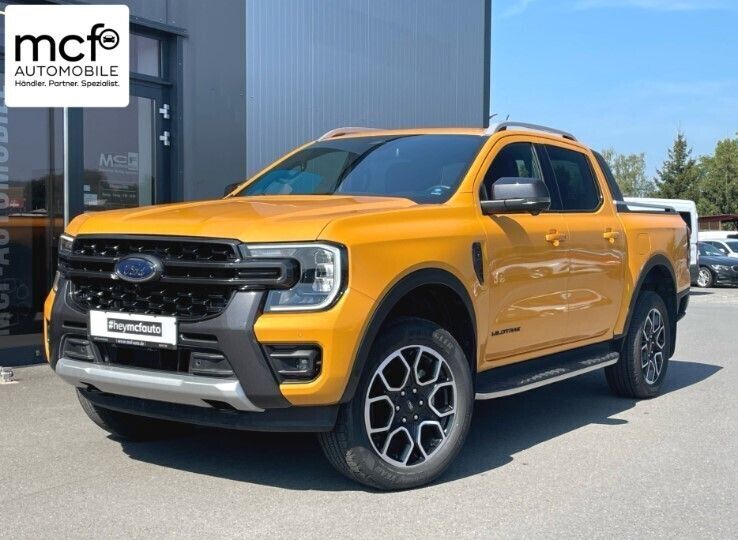 Orange Gebraucht 2023 Ford Ranger Wildtrack Abholung | 52.690 € (Guter Preis) - Bild 1/4