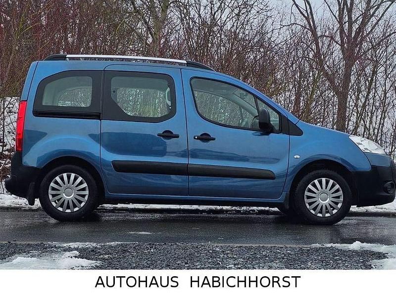 Gebraucht Peugeot Partner Tepee 90 PS (66 kW) 2009 Blau Van / Kleinbus