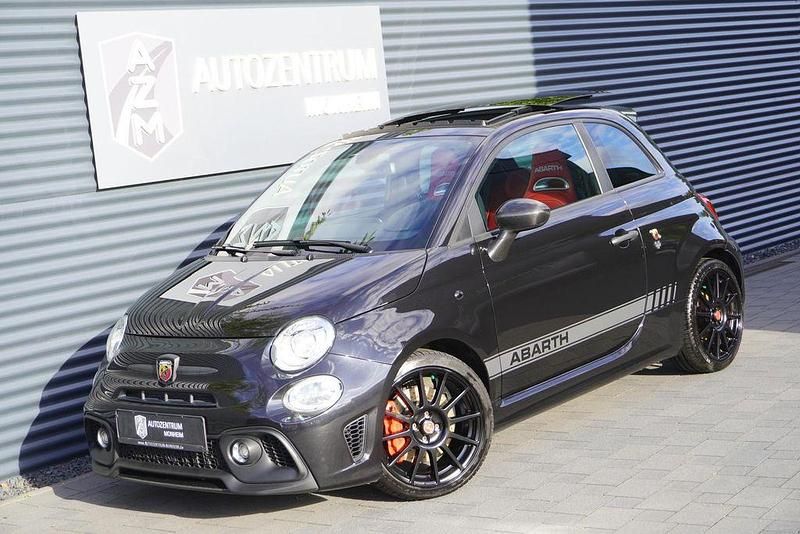 Scorpione schwarz Gebraucht 2020 Abarth 595 Competizione Kleinwagen | 22.990 € (Fairer Preis) - Bild 1/4