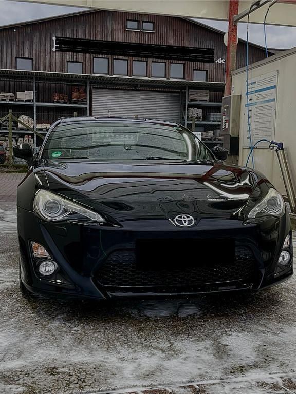 Schwarz Gebraucht 2012 Toyota GT86 GT Coupé | 20.500 € (Fairer Preis) - Bild 1/4