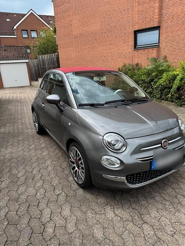 Grau Gebraucht 2021 Fiat 500C Cabrio | 13.999 € (Fairer Preis) - Bild 1/4