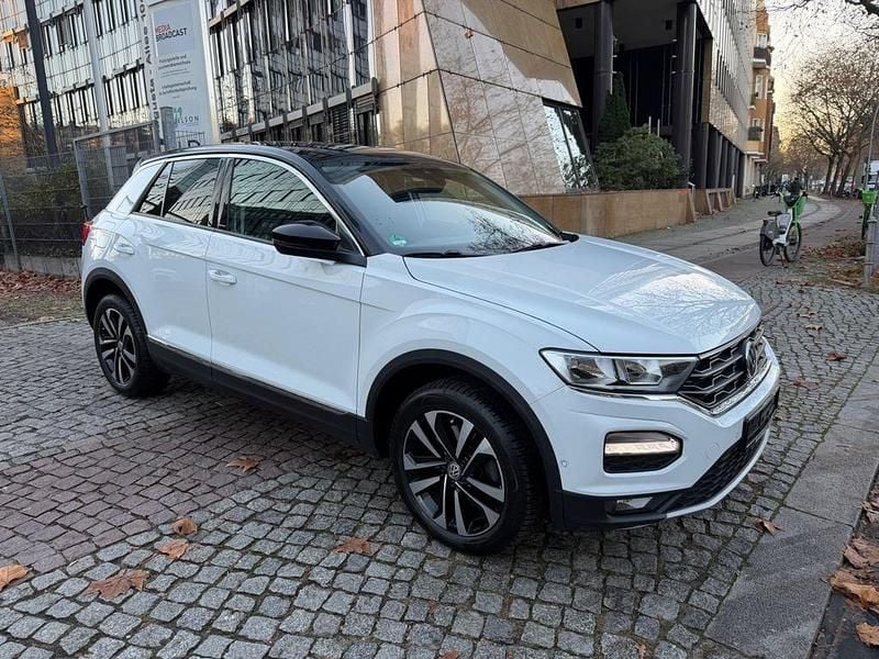 Gebraucht VW T-Roc IQ Drive 150 PS (110 kW) 2019 Weiß SUV