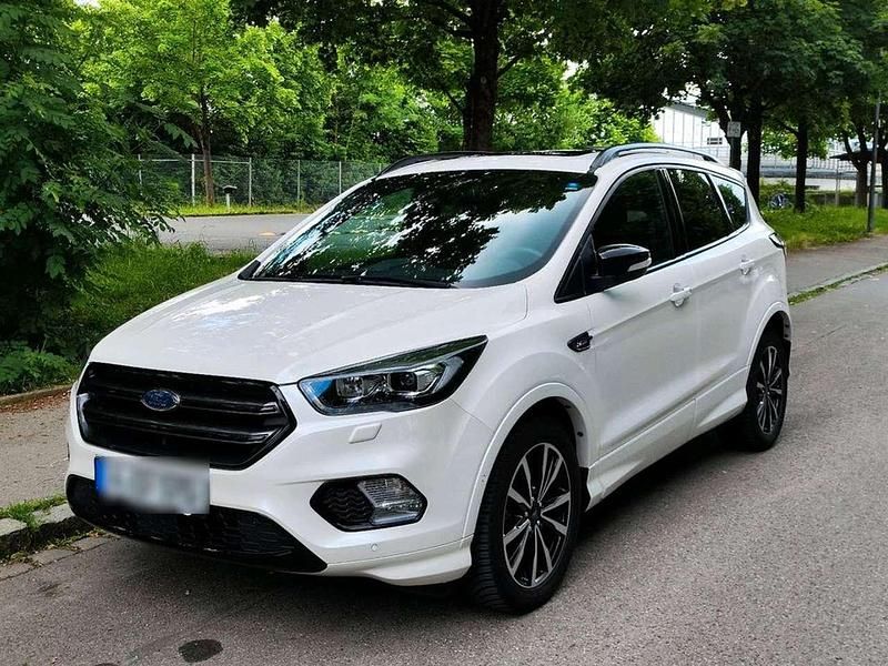 Gebraucht Ford Kuga ST-Line 230 PS (169 kW) 2019 Weiß SUV