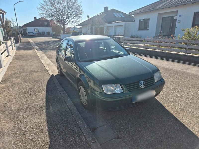 Gebraucht VW Bora 100 PS (73 kW) 1998 Grün Limousine