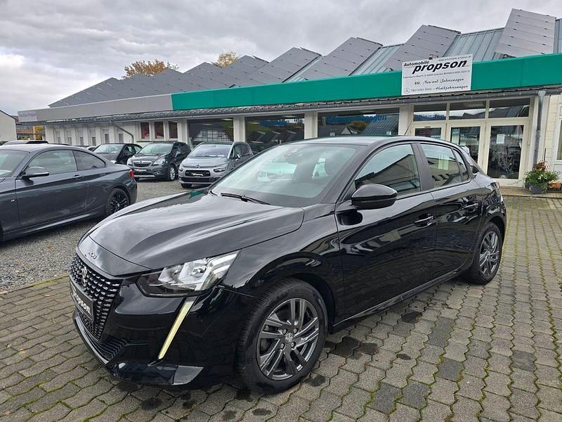 Schwarz Gebraucht 2022 Peugeot 208 Active Kleinwagen | 15.490 € (Guter Preis) - Bild 1/4