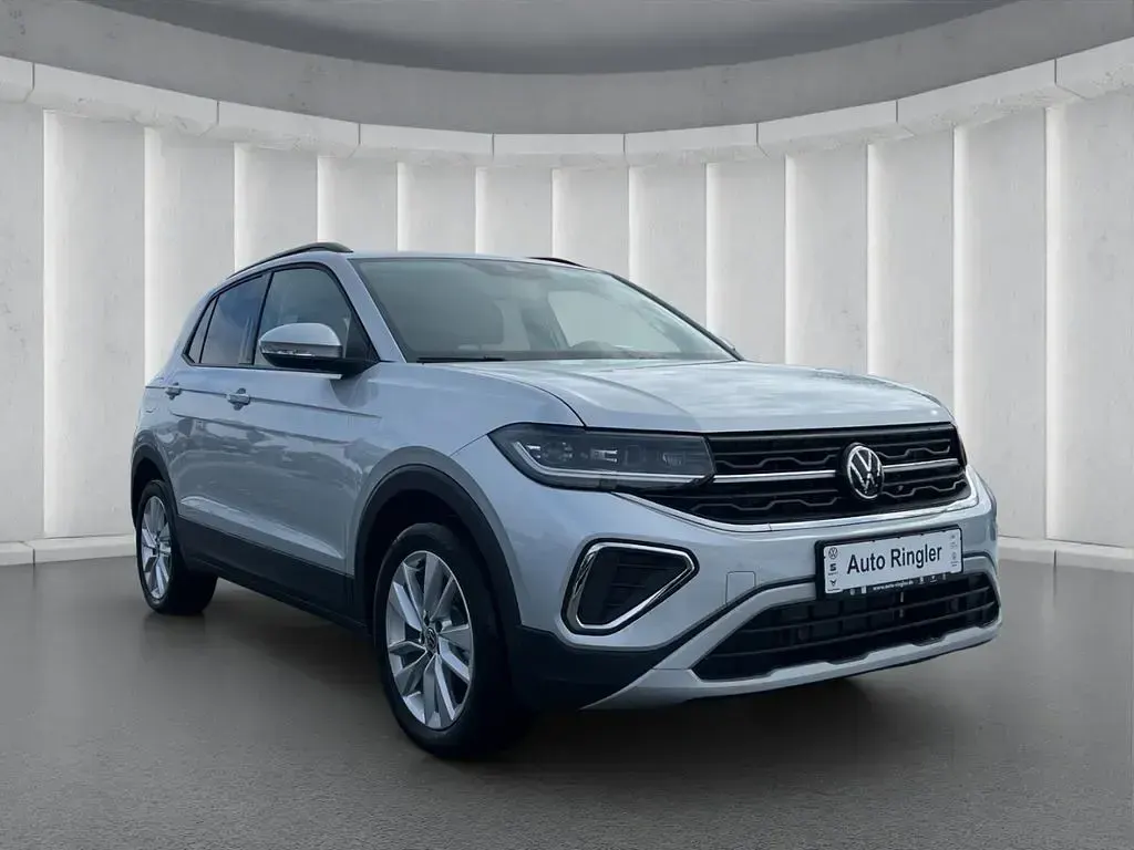 Neu VW T-Cross R 150 PS (110 kW) 2026 Reflexsilber metallic SUV