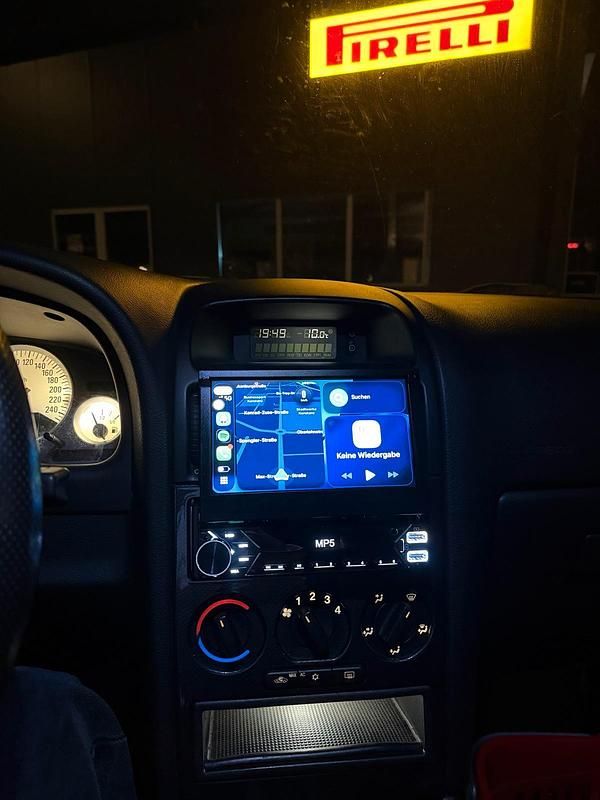 Gebraucht Opel Astra 116 PS (85 kW) 1999 Silber Kleinwagen