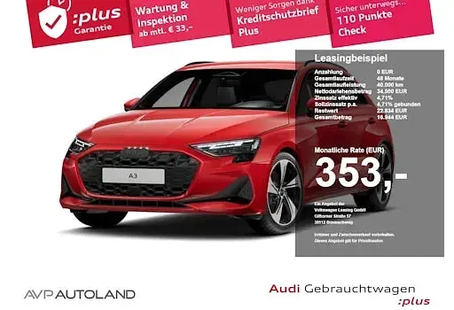 Gebraucht Audi A3 Advanced 150 PS (110 kW) 2025 Limousine